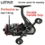 carretilha de pesca LINNHUE isca 1000 2000 3000 molinete giratório 10kg - comprar online