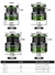 Molinete Marca Plus 16 kg - loja online