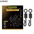 20pcs Carp Fishing Swivels Mudança Rápida Aço Inoxidável para Carp Fishing R