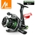 Molinete de Pesca Giratório marca MEREDITH VIRGO Série Rolamento de Aço Inoxidável - comprar online