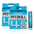 Linhas de pesca originais PITBULL 150M X4 PE trançadas verde/azul SHIMANO na internet