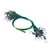 Imagem do Anti Bite Steel Fishing Line Steel Wire Leader With Swivel Fishing Accessory Lea