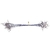 Anti Bite Steel Fishing Line Steel Wire Leader With Swivel Fishing Accessory Lea na internet