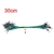 Anti Bite Steel Fishing Line Steel Wire Leader With Swivel Fishing Accessory Lea na internet