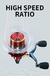 carretilha de pesca LINNHUE isca 1000 2000 3000 molinete giratório 10kg - comprar online