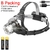 Farol com sensor de ZOOM de alta potência XHP50 Super Bright Outdoor Farol toch - comprar online