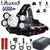 80000lm led farol de pesca recarregável farol t6 tocha recarregável caça cabe