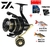 Molinete de pesca de arrasto máximo de alta qualidade 21 kg - comprar online