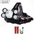 80000lm led farol de pesca recarregável farol t6 tocha recarregável caça cabe - comprar online