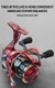 carretilha de pesca LINNHUE isca 1000 2000 3000 molinete giratório 10kg - IBICUÍ PESQUE