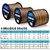 Imagem do Linha de Pesca Trançada PRO BEROS 4 Fios Camuflagem Linha Verde 300M 10-100LB P