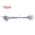 Anti Bite Steel Fishing Line Steel Wire Leader With Swivel Fishing Accessory Lea - IBICUÍ PESQUE