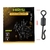 20pcs Carp Fishing Swivels Mudança Rápida Aço Inoxidável para Carp Fishing R na internet
