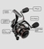 carretilha de pesca LINNHUE isca 1000 2000 3000 molinete giratório 10kg - comprar online