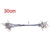 Anti Bite Steel Fishing Line Steel Wire Leader With Swivel Fishing Accessory Lea