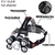 80000lm led farol de pesca recarregável farol t6 tocha recarregável caça cabe - comprar online