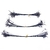 Anti Bite Steel Fishing Line Steel Wire Leader With Swivel Fishing Accessory Lea - comprar online
