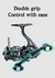 carretilha de pesca LINNHUE isca 1000 2000 3000 molinete giratório 10kg - comprar online