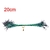 Anti Bite Steel Fishing Line Steel Wire Leader With Swivel Fishing Accessory Lea