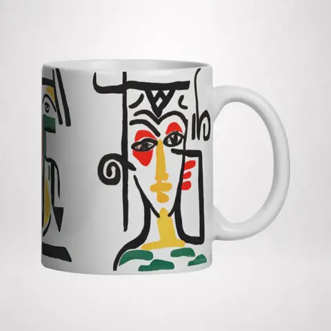 Caneca - Série Dibujos - 08 na internet