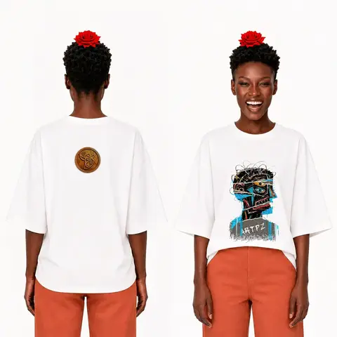 Camiseta Oversized - Série Brutal - 03