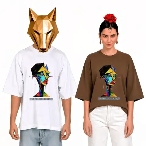 Camiseta Oversized - Série Curadoria - 03