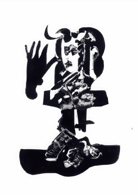 Pôster DigiXilo 04 - Arte Colecionável - Tamanho A4 - Sem Moldura - Orientação Retrato
