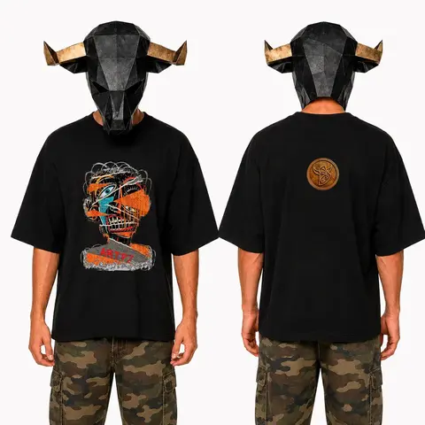 Camiseta Oversized - Série Brutal - 04