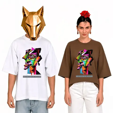 Camiseta Oversized - Série Curadoria - 05