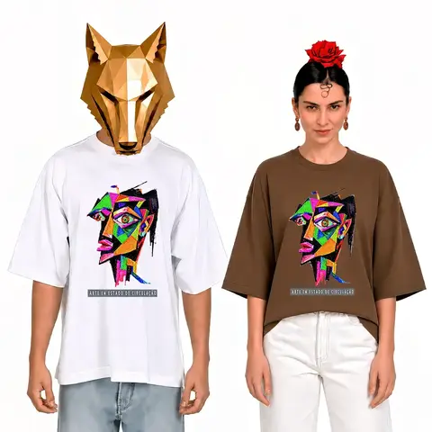 Camiseta Oversized - Série Curadoria - 06