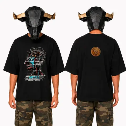 Camiseta Oversized - Série Brutal - 06
