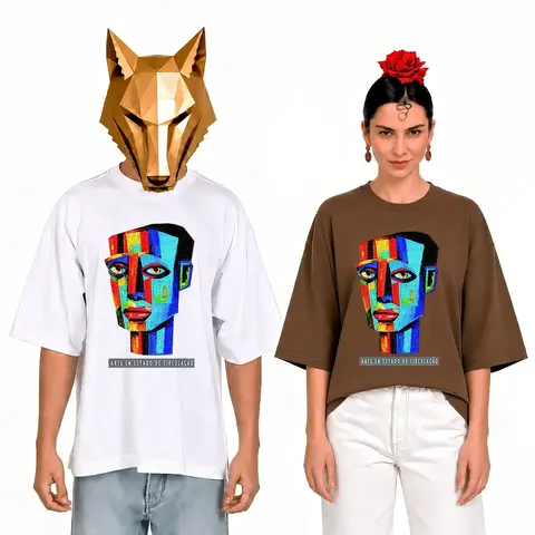 Camiseta Oversized - Série Curadoria - 09