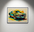 Pôster Pop Art - Ford Mustang - comprar online