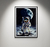 Pôster Astronauta 01 - Pixel Arte - Sem Moldura - Orientação Retrato - Tamanhos: A0, A1, A2 e A3 - Fine Art - comprar online