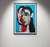 Pôster Pintura Digital - Azui 03 - Sem Moldura - Orientação Retrato - Tamanhos: A0, A1, A2 e A3 - Fine Art - comprar online