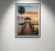 Pôster - Praia ao Entardecer 02 - Sem Moldura - Orientação Retrato - Tamanhos: A0, A1, A2 e A3 - Fine Art - comprar online