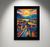 Pôster Expressionista - Cidade 03 - Expressionismo Clássico - Koz Palma 2023 - comprar online