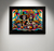 Pôster Pop Art - Dia de los muertos 02 - comprar online