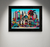 Pôster Pop Art - Cidade de São Paulo 01 - comprar online