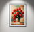 Pôster Impressionista - Floral - Rosas Vermelhas 02 - comprar online