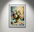 Pôster Impressionista - Floral - Rosas 03 - comprar online