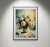 Pôster Impressionista - Floral - Rosas 03 - comprar online