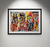 Pôster Neoexpressionista - Releitura Basquiat 01 - comprar online