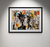 Pôster Neoexpressionista - Homenagem à Basquiat - Koz Palma 2023 - comprar online