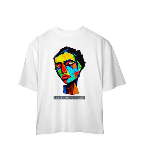 Camiseta Oversized - Série Curadoria - 01 na internet