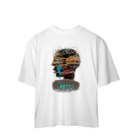 Camiseta Oversized - Série Brutal - 01 - ArtPz