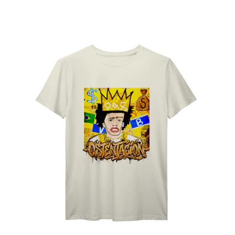 Camiseta - Série Ostentación: 16 - 100% Algodão - Unissex