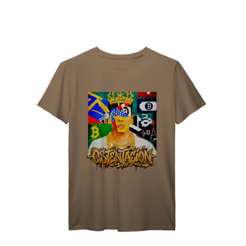 Camiseta - Série Ostentación: 15 - 100% Algodão - Unissex - comprar online