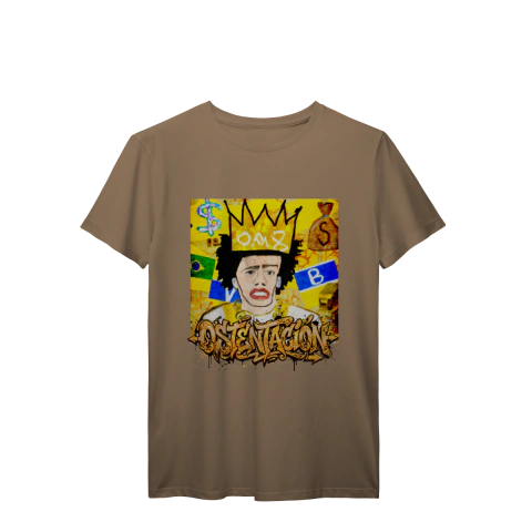 Camiseta - Série Ostentación: 16 - 100% Algodão - Unissex - comprar online
