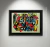 Pôster Cubista - Monólogo da última obra - Koz Palma - 2012 - Sem Moldura - Orientação Paisagem - Tamanhos: A0, A1, A2 e A3 - Fine Art - comprar online
